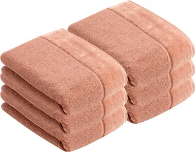 Produktbild von 6er Pack Duschtuch Pure von der Marke Vossen 67 x 140 cm