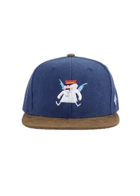 Bavarian Caps Baseballcap "Aloisius" in blau
