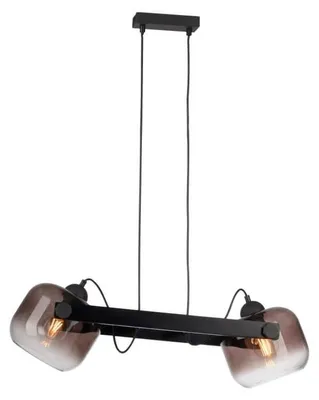 Immagine prodotto di Lampada a sospensione Cup 2.0, due luci, vetro fumé