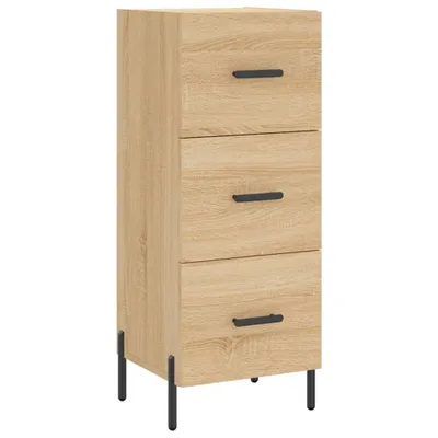 Produktbild von Sideboard Sonoma-Eiche 34,5x34x90 cm Holzwerkstoff