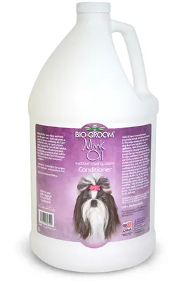 Produktbild von BioGroom Mink Oil Spray Fell Conditioner, Konzentrat 1:4, 3.8 L (Verdünnt 19 L)