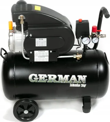 Immagine prodotto di Compressore GERMAN 50 L 8 bar 220 l/min + inversione di rotazione