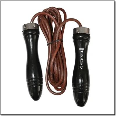 Produktbild von HMS Fitness SK43, Schwarz, Braun, Leder, Holz, 270 cm, 14 cm