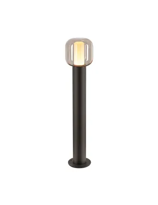 Produktbild von SLV 1004680 OVALISK 75 FL, Outdoor LED Stehleuchte anthrazit CCT switch 3000/4000K IP65