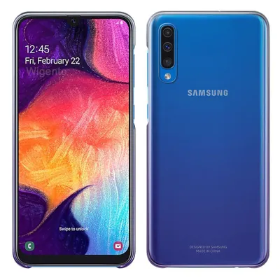 Productafbeelding van Samsung EF-AA505, Obal, Samsung, Galaxy A50, 16,3 cm (6,4 inch), paars