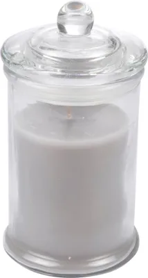 Image de Bougie bocal en verre senteur Musc