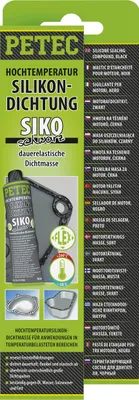 Produktbild von Petec Dichtpaste Silikondichtungen hat 70ml schwarz