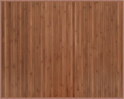 Produktbild von "Winteraktion" Teppich Rechteckig Braun 80x100 cm Bambus - Designerteppiche CC16525