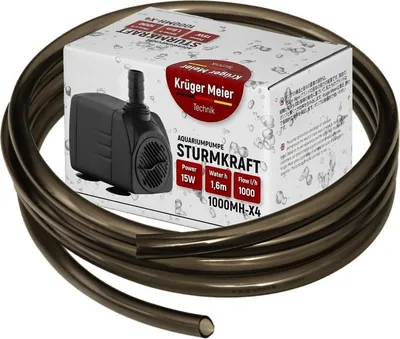 Zdjęcie produktu dla Kruger Meier Wasserwechsel 1000 - system podmiany wody