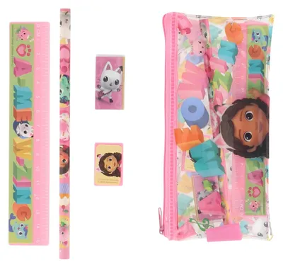 Image de Trousse rembourrée Gabby's Dollhouse