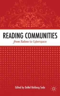 Immagine prodotto di Reading Communities from Salons to Cyberspace