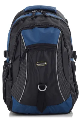 Zdjęcie produktu dla Granatowy Plecak Męski Sportowy do Pracy Bag Street 68G