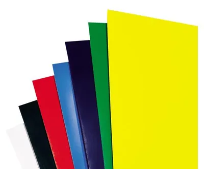 Produktbild von GBC HiGloss Umschlagmaterial 250 g/m², weiß (100)