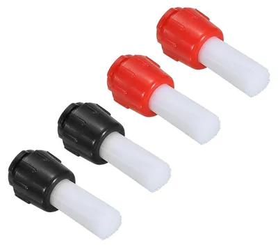 Reinigungsbürsten-Set, 4 Stück für Espressomaschinen