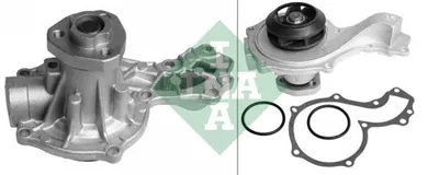 Produktbild von INA Kühlmittelpumpe Wasserpumpe für AUDI A4 Limousine (8D2, B5) 538 0353 10