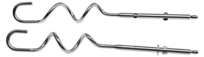 Knethaken, Edelstahl, Ersatz für Kenwood HM330/337/430