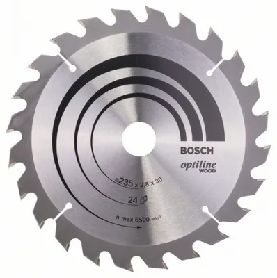 Produktbild von Karte von 5 Klingen Metall BOSCH S922BF Bi-Metall - 2608656014