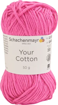 Produktbild von Schachenmayr "Your Baumwolle" Pink