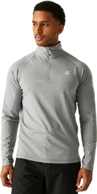 Produktbild von Dare2b Fuse Up Ii Halbreißverschluss-sweatshirt Grau M Herren Grau M