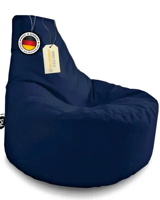 Produktbild von Sit&Joy XXL- Sitzsack Gamer Kissen & Lounge Kissen Sessel Sitzkissen | Gaming Sitzkissen Sitzsäcke| Mit Füllung und Reißverschluss 2 Größen 27 Farben Indoor und Outdoor