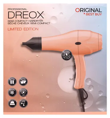 Produktbild von Original Best Buy Dreox SS26 Plain Pink - Haartrockner
