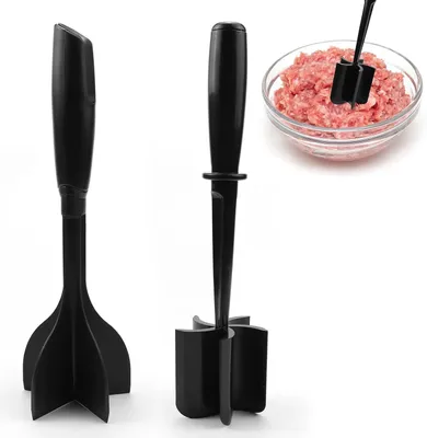 Imagen del producto de Cortadores de verduras - Juego de 2 - Fabricados en ABS - Mango ergonómico