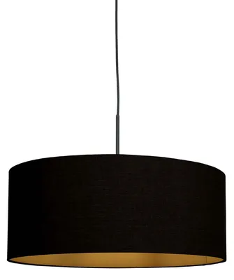 Immagine prodotto di Steinhauer - lampada a sospensione - Sparkled Light - nero - lino metallo - Ø 50cm - E27 - 3960ZW