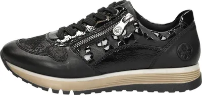 Image de Rieker Sneakers Laag  Sneakers Laag - Zwart - Maat 39