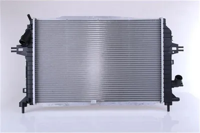 Produktbild von NISSENS 630705 Kühler Wasserkühler Motorkühler für OPEL ZAFIRA B (A05) Astra H Caravan (A04) Astra H Schrägheck (A04) für VAUXHALL Zafira Mk II