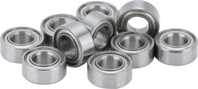 Image de 10 Pcs MR105zz Chrome Steel Mini Ball Bearing 6000 RPM Wear Resistant Accessories for 3D Printer