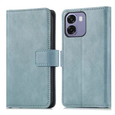 Productafbeelding van imoshion Luxe Bookcase voor de Oppo A6x (4G/5G) - Lichtblauw