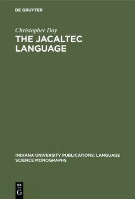 Produktbild von The Jacaltec Language