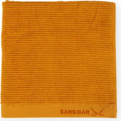 Produktbild von Duschtuch SANSIBAR  LB 140x70 cm gelb Badetuch Handtuch