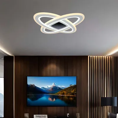 Obrázek produktu pro Designová stropní svítidla - IP20 - 130 Watt - 13600 Lumen - 3IN1