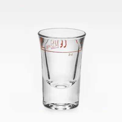 Produktbild von Schnapsglas Dublino 2 cl 6er-Set Rotring – Stamper aus Glas