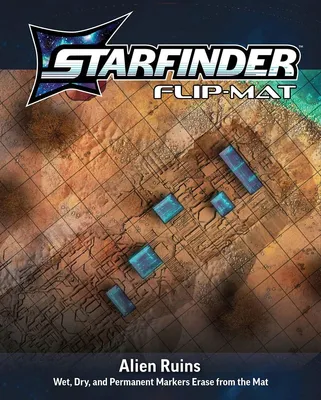 Zdjęcie produktu dla Starfinder Flip-Mat: Ruiny obcych
