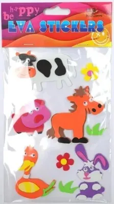 Image de Lot de 9 autocollants Wva Farma