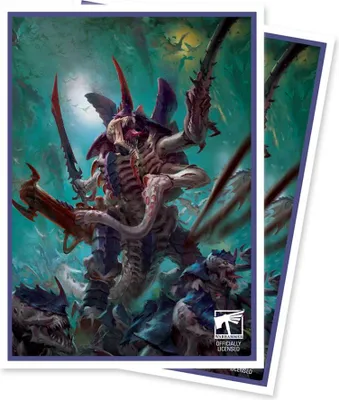 Produktbild von 105 Ultra Pro Apex Sleeves - Warhammer 40,000 - Tyranid (66x91mm)