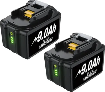Obrázek produktu pro Náhradní baterie, 18V, kapacita 9000mAh, 2ks 9,0ah