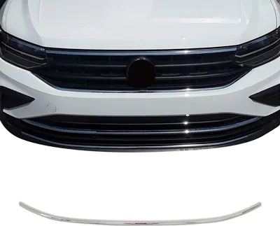 Image de Moulure de Grille de Calandre pour VW Tiguan 2020-2024 Chromé