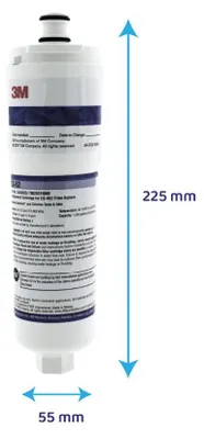 Produktbild von 1x 3M Cuno CS-52 Kühlschrank Wasserfilter