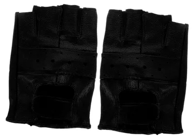 Produktbild von Halbfingerhandschuhe für Herren zum Radfahren und Motorradfahren