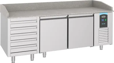 Produktbild von Combisteel 7489.5235, Freistehend, Edelstahl, Belüftet, R 290, 615 l, -2 - 8 °C