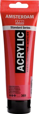 Produktbild von Amsterdam 17093692, Magenta, Acrylfarbe, Flüssigkeit + Gel, 120 ml