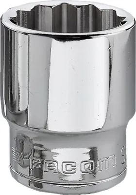 Obrázek produktu pro Facom Steckschluessel 3/8" 12-Kant 9/16