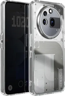 Produktbild von Avizar, Hülle Nothing 3a Pro weiches Silikon, Transparent