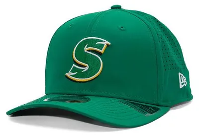 Zdjęcie produktu dla Czapka z daszkiem New Era - LIV Golf 9SEVENTY - model Stinger - kolor Kelly Green