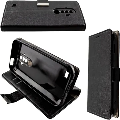 Zdjęcie produktu dla Bookstyle- Case für Blackview BV6300 Pro schwarz