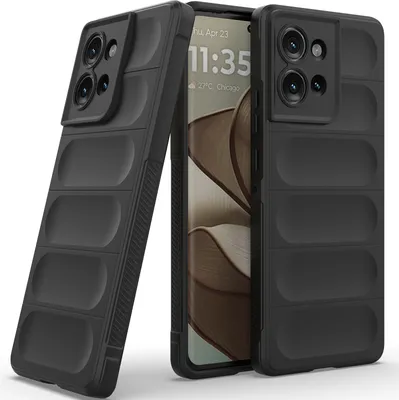 Immagine prodotto di Custodia per Motorola Edge 50 Custodia protettiva in silicone TPU morbido antiurto nero