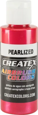 Produktbild von pearl Rot CREATEX Airbrush Colors Farbe 120ml 12 5309 CREATEX